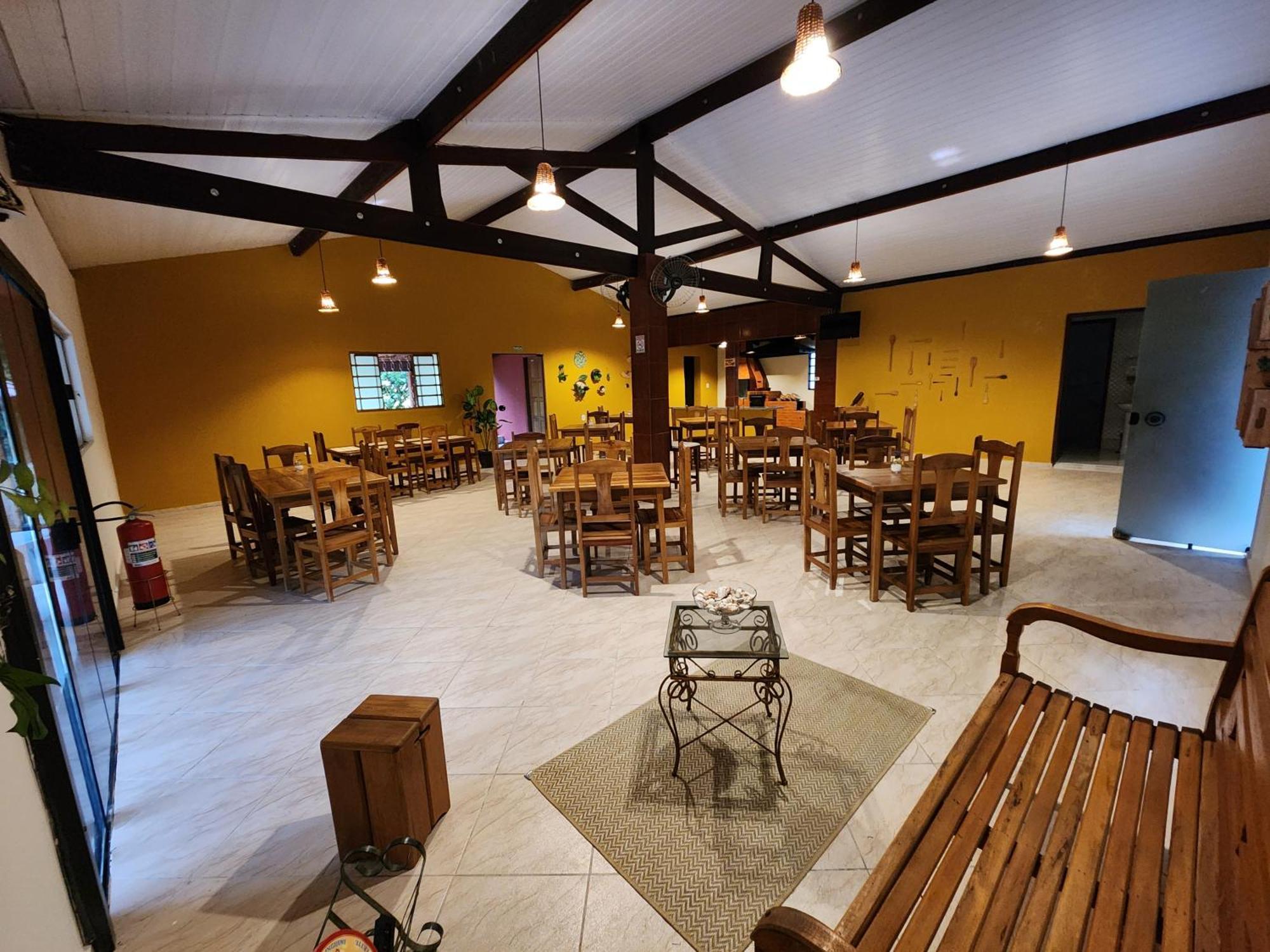 Espaco Chale Cereja Cachoeira Paulista Exterior photo