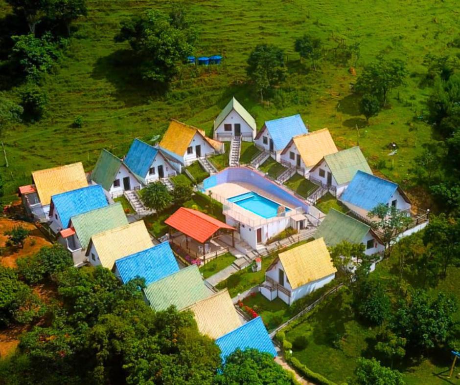 Espaco Chale Cereja Cachoeira Paulista Exterior photo
