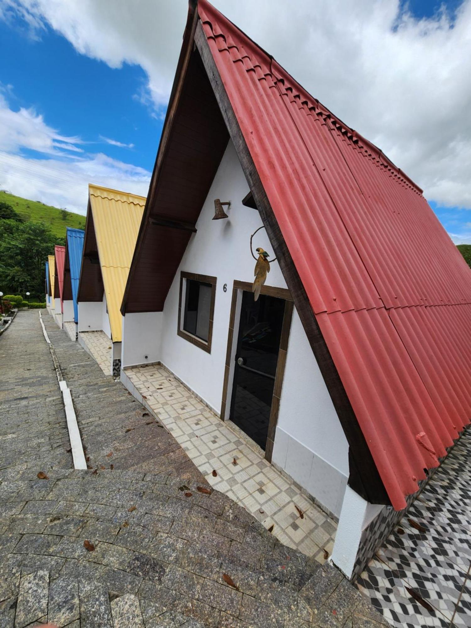 Espaco Chale Cereja Cachoeira Paulista Exterior photo