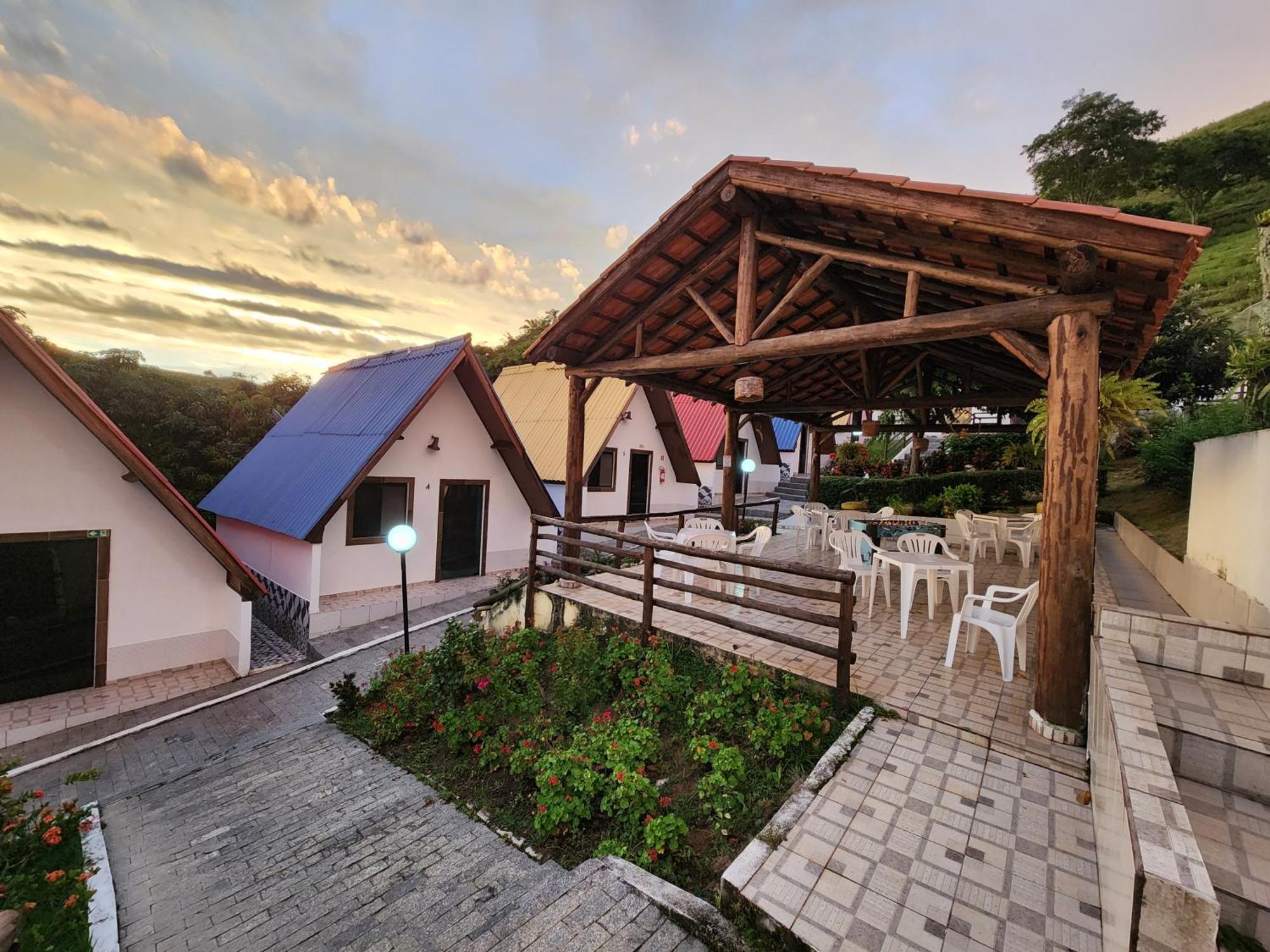 Espaco Chale Cereja Cachoeira Paulista Exterior photo